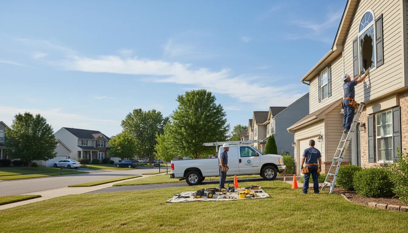 Expert window installer providing residential service in Heartwell, NE